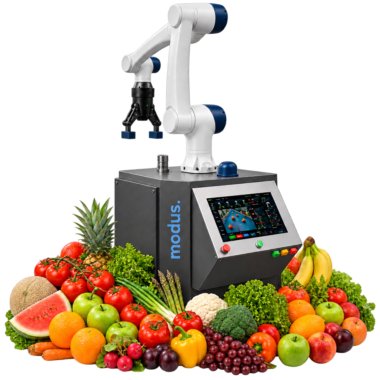 FP5 food-safe robotic handling cell
