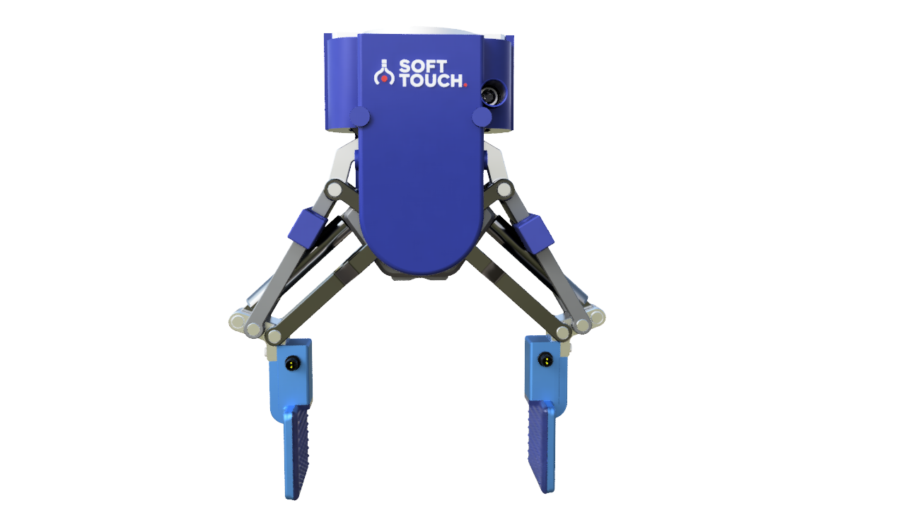 Modus robotic gripper and custom EOAT tooling