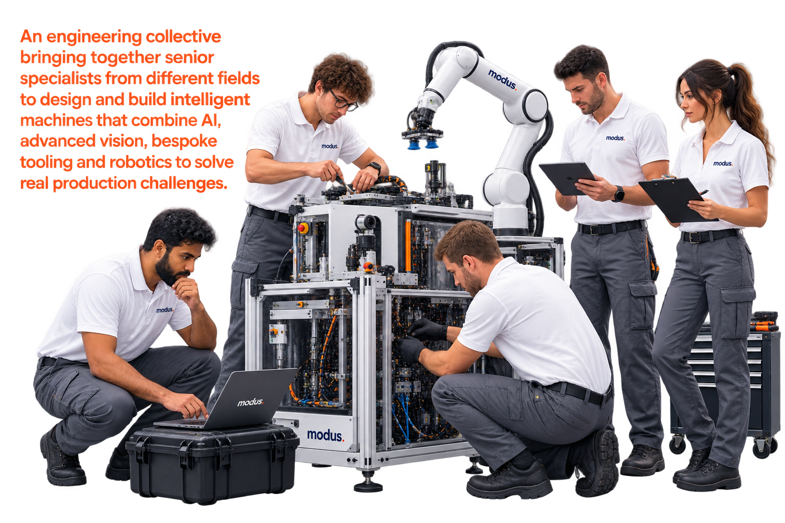 Modus industrial robotics and automation system