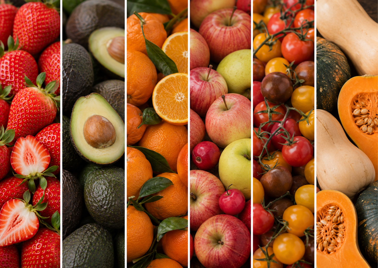 Fresh produce suitable for automated robotic handling